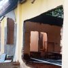 Dipertanyakan, Pengerjaan Rehab Total Kantor Kades Rami Pasai Benakat Kok Begitu !!