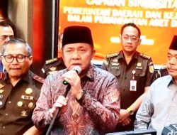Persoalan Aset Pemprov Sumsel Sudah Kronis, Kejati Sumsel konsen Memberantas Tindak Pidana Korupsi Mafia Tanah.