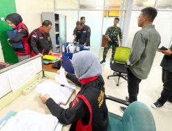 Dugaan Korupsi Pendistribusian Semen, Tim Penyidik Kejati Sumsel Geledah Kantor PT KMM Dan PT SB.