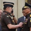 Melantik 17 Kajati, Begini Pesan Jaksa Agung.