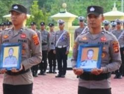 Dua Anggota Polres PALI Diberhentikan Dengan Tidak Hormat, Satunya Polwan.
