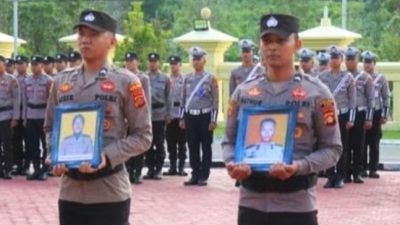 Dua Anggota Polres PALI Diberhentikan Dengan Tidak Hormat, Satunya Polwan.