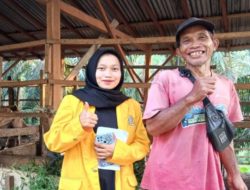 Program Peternakan Berkah Lembu Desa Sidomulyo Gunung Megang Menarik Perhatian Mahasiswa Unsri Melakukan Observasi.
