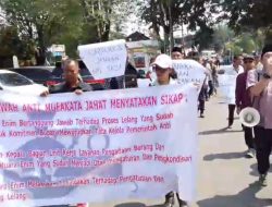 Komunike Arus Bawah Anti Pemupakatan Jahat Akan Kembali Geruduk Kantor Bupati Muara Enim Jilid II.