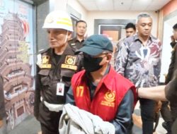 Dugaan Korupsi Kredit Pinjaman Bank Plat Merah, WS, Direktur PT BSS Dan PT SAL Akhirnya Ditahan.
