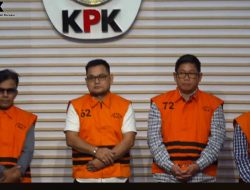 Rentetan OTT Di Ogan Komering Ulu, KPK Kembali Tetapkan 4 Tersangka Baru, Dua Diantaranya Anggota DPRD OKU.