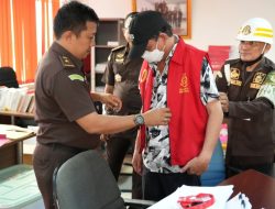 Kejati Sumsel Tetapkan 7 Tersangka Dugaan Korupsi Pemberian Kredit DI Bank Plat Merah Cabang Pembantu Semendo Muara Enim.