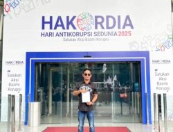 Memperingati Hakordia, PST Lakukan Unjuk Rasa Sekaligus Sampaikan Laporan Dugaan Pengkondisian Proyek Muara Enim Ke KPK.