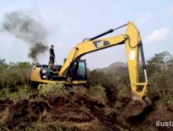 Proyek Revitalisasi Lahan Tidur Menjadi Lahan Pertanian Desa Betung Barat Abab PALI APBD P 2025.Terancam Tdak Terlaksana.