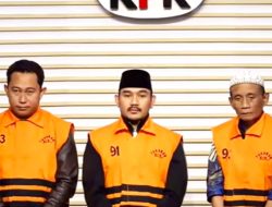 Anak Dan Bapak Jadi Tersangka Dugaan Penerimaan Ijon Proyek Kabupaten Bekasi.