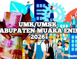 Kabar Bahagia Bagi Para Pekerja Di Kabupaten Muara Enim.