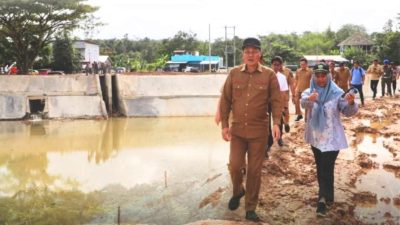 Awal 2026, Bupati Muara Enim Sidak Proyek Dalam Kota, Aktivis: Proyek Di Luar Kota Juga Perlu Disidak! .