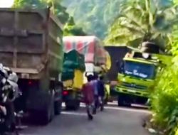 Larangan Angkutan Batu Bara di Jalan Umum Sumsel Masih Sekedar Instruksi Yang Belum Ada Ketegasan.
