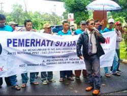 PST Desak Kejati Sumsel Usut Tuntas Dugaan Pengkondisian Proyek Di Pemkab Muara Enim.