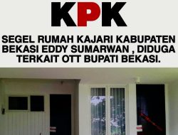 KPK Periksa Kepala Kejaksaan Negeri Bekasi Dan Kawan-Kawan di Pusdiklat Kejaksaan Cipayung.