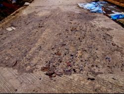 Kejaksaan Diminta Periksa Jalan Perumahan Graha Bumi Enim, Baru Setahun Dibangun Sudah Rusak.