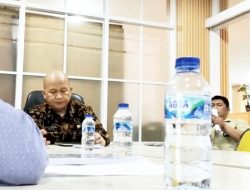 Datangi Inspektorat Jenderal Kemendagri, Dodo Arman Laporkan Inspektorat Muara Enim Yang Di Nilai Tidak Bekerja, Ada 46 Laporan Mangkrak.