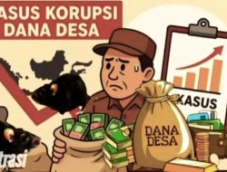 Jamintel Ungkap Korupsi Dana Desa Melibatkan Kepala Desa Semakin Meningkat.