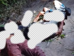 Dikabarkan Terjadi Peristiwa Pembunuhan Di Desa Sungai Ibul PALI, Dua Korban Meninggal Di TKP.