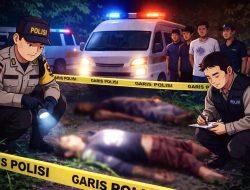 Dua Warga Desa Sungai Ibul Tewas Mengenaskan, Polres PALI Tengah Melakukan Penyelidikan.