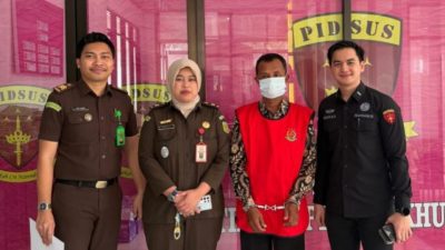 Dugaan Korupsi Dana Desa,, Unit Pidkor Polres Lahat Tetapkan Eks Kepala Desa Tanjung Dalam – Gumay Talang Sebagai Tersangka