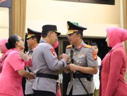 Kapolri Resmi Melantik Irjen Sandi Nugroho Sebagai Kapolda Sumsel.