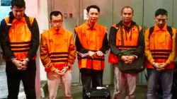 OTT Di Kabupaten Rejang Lebong, Bengkulu, KPK Resmi Tetapkan 5 Tersangka.