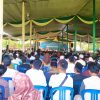 Hadiri Tabligh Akbar Ustadz Abdul Somad, Ribuan Warga Padati Lapangan Merdeka Muara Enim.