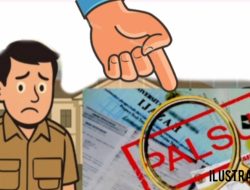 Terungkap Dugaan Ada Oknum Yang Lulus PPPK KPUD PALI Gunakan Ijazah Palsu.