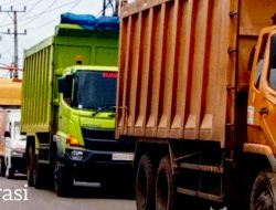 Masih Bandel, Pemprov Sumsel Siapkan Tim Khusus Cegat Truk Batu Bara yang Lewat Jalan Umum.