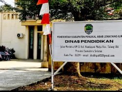 Perkara Pengkondisian Proyek Di Dinas Pendidikan PALI, Kejari PALI Diminta Ungkap Dugaan Keterlibatan Oknum Kadisdik PALI.