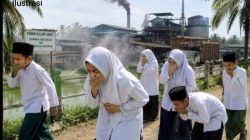 Belum Reda Soal Perizinan, Kini PKS PT Aburahmi Dipersoalkan Dampak Bau Yang Menyengat, Hingga Mengganggu Belajar Mengajar Di Pesantren