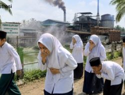 Belum Reda Soal Perizinan, Kini PKS PT Aburahmi Dipersoalkan Dampak Bau Yang Menyengat, Hingga Mengganggu Belajar Mengajar Di Pesantren